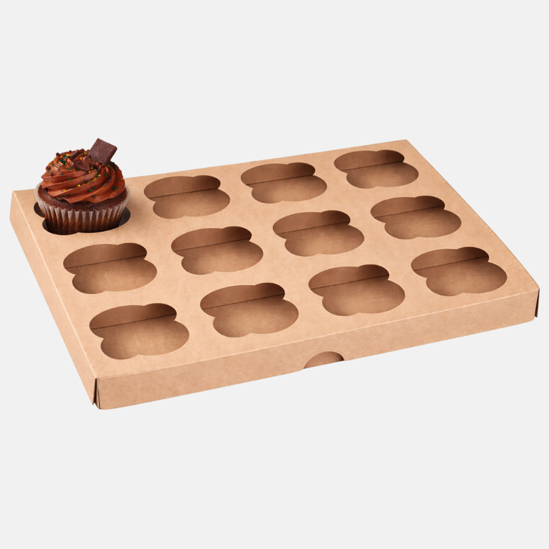 Insert para 12 cupcakes