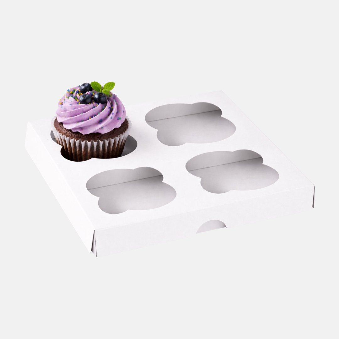 Insert para 4 cupcakes