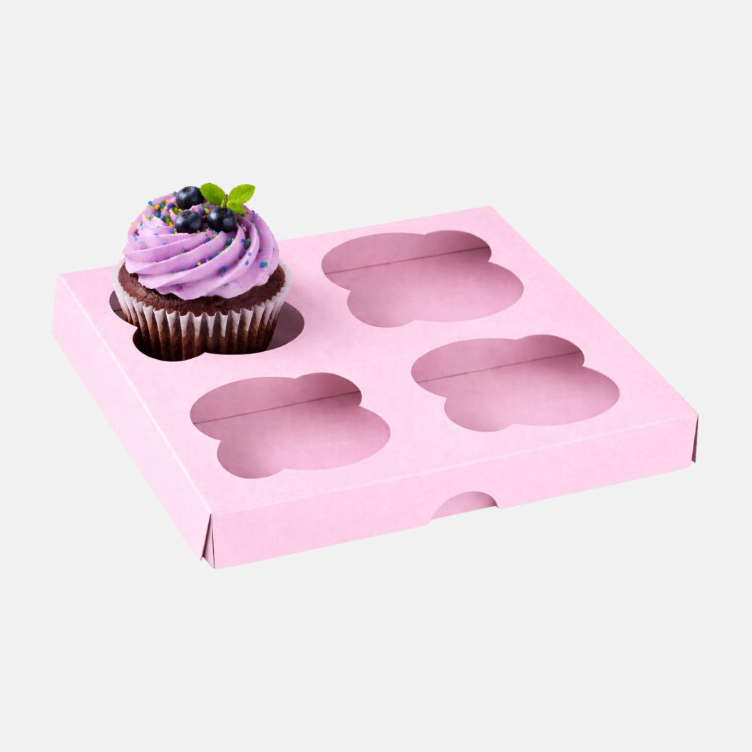 Insert para 4 cupcakes