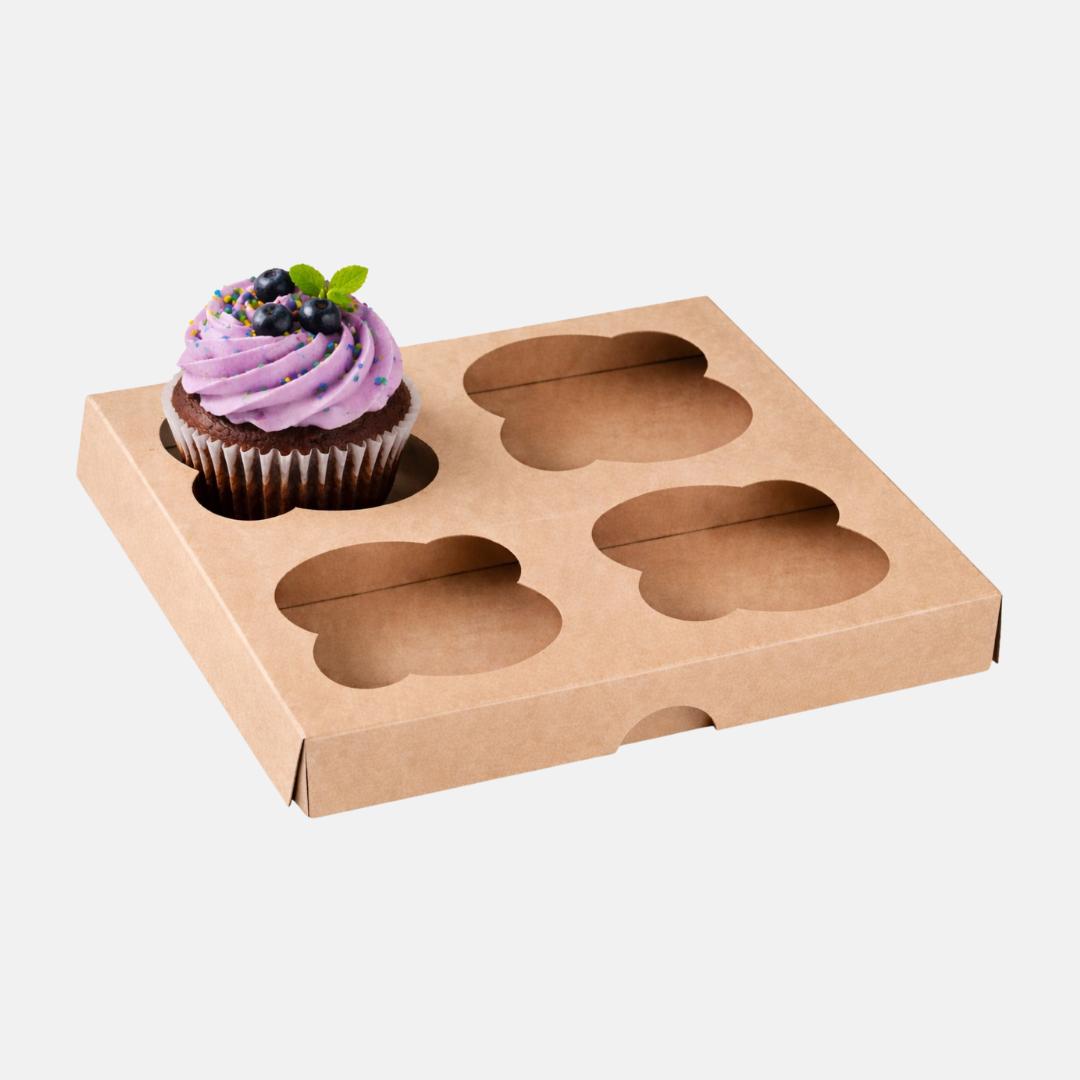 Insert para 4 cupcakes