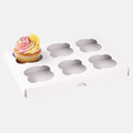 Insert para 6 cupcakes