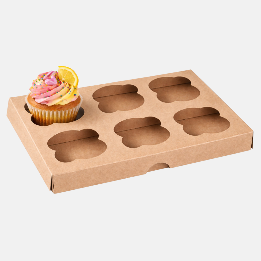 Insert para 6 cupcakes