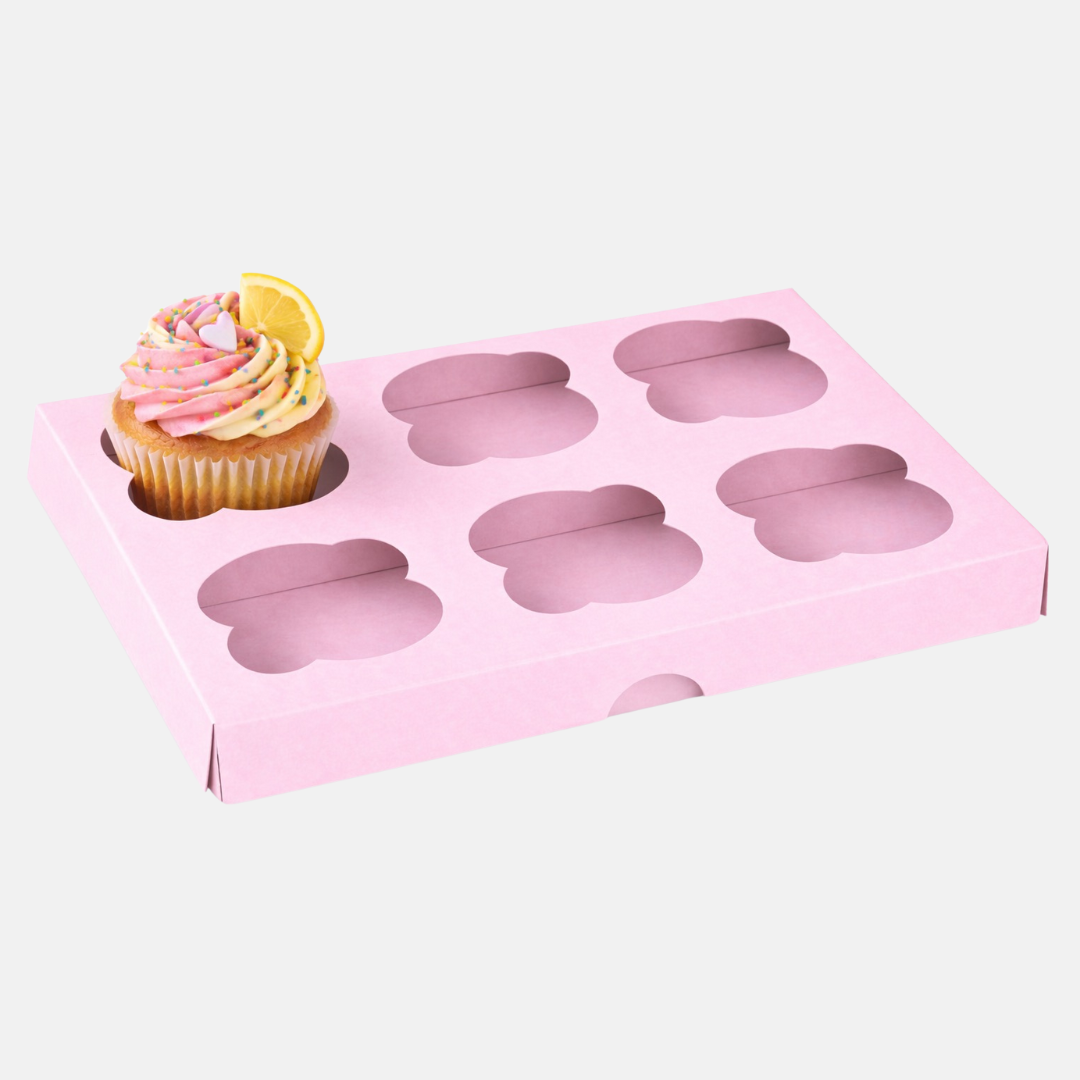 Insert para 6 cupcakes